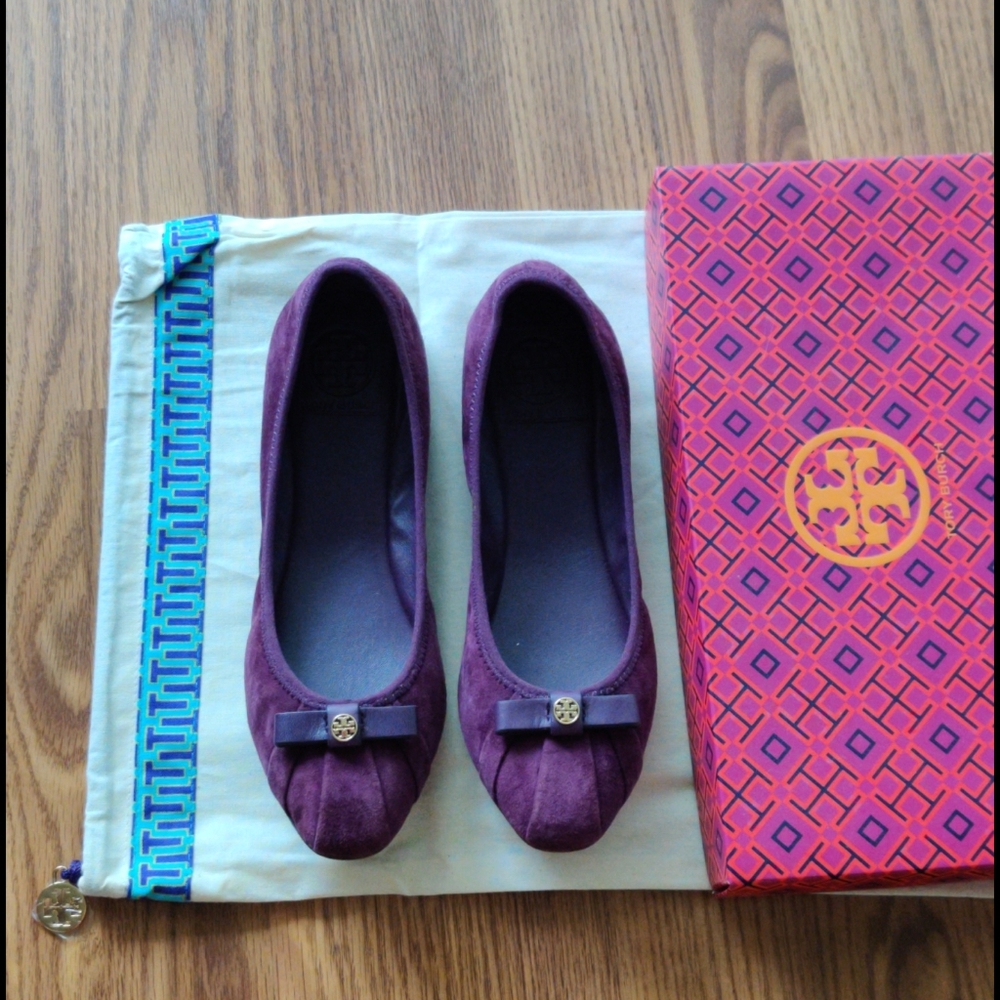 Tory burch flat